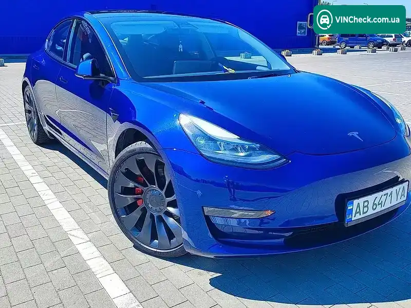Tesla Model 3 2023, фото з оголошення 2 з 21, VIN 5YJ3E1EC2PF551405