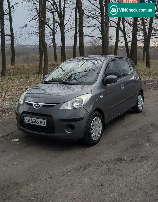Hyundai i10 2008, фото з оголошення 1 з 11, VIN MALAM51BP9M167500