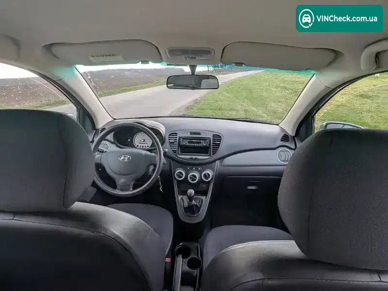 Hyundai i10 2008, фото з оголошення 2 з 11, VIN MALAM51BP9M167500