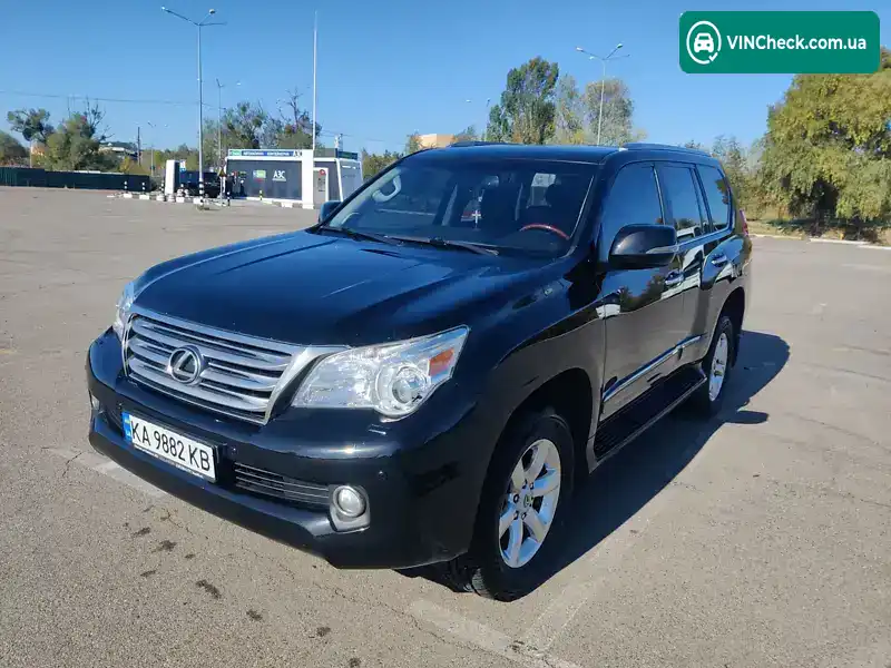 Lexus GX 2013, фото з оголошення 1 з 20, VIN JTJJM7FX805058427