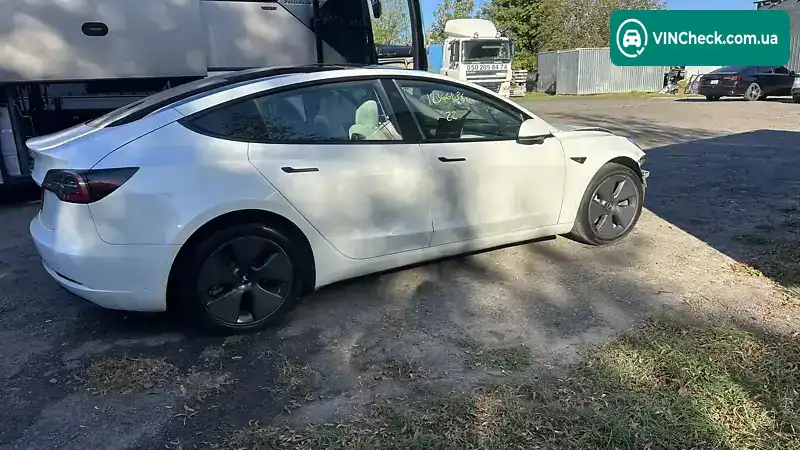 Tesla Model 3 2022, фото з оголошення 1 з 15, VIN 5YJ3E1EAXNF346071