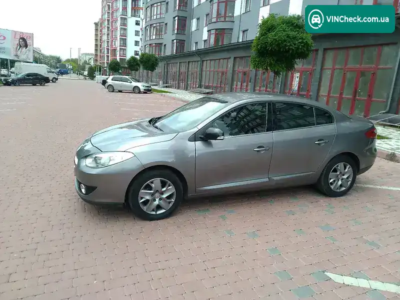 Renault Fluence 2012, фото з оголошення 2 з 20, VIN VF1LZBS0546733902