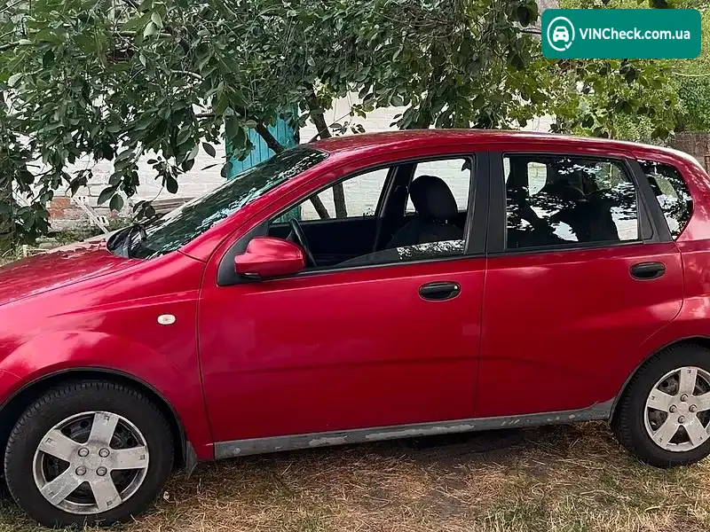 Chevrolet Aveo 2008, фото з оголошення 1 з 12, VIN Y6DSF48YE8B174051