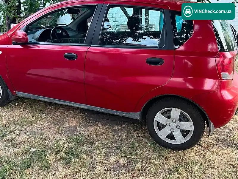Chevrolet Aveo 2008, фото з оголошення 2 з 12, VIN Y6DSF48YE8B174051