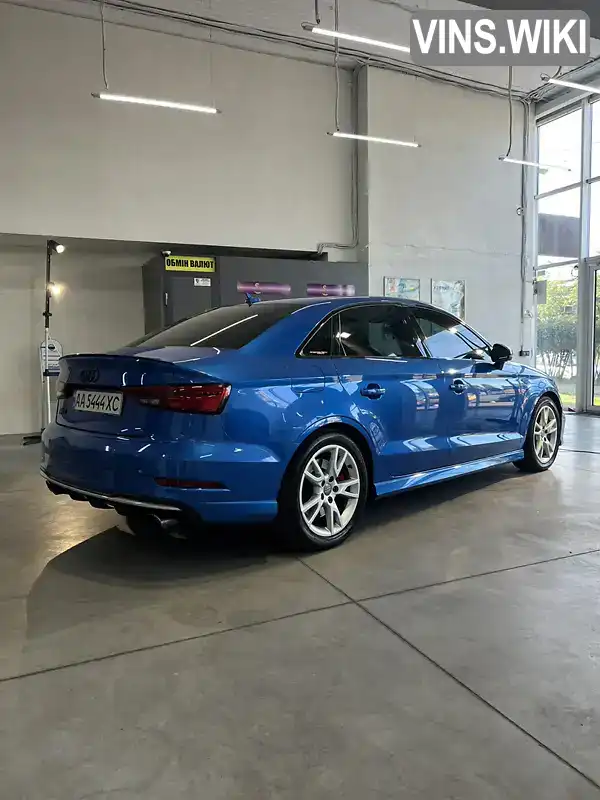 Audi S3 2018, фото з оголошення 1 з 21, VIN WAUF1GFF7J1074942