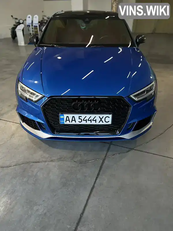 Audi S3 2018, фото з оголошення 2 з 21, VIN WAUF1GFF7J1074942