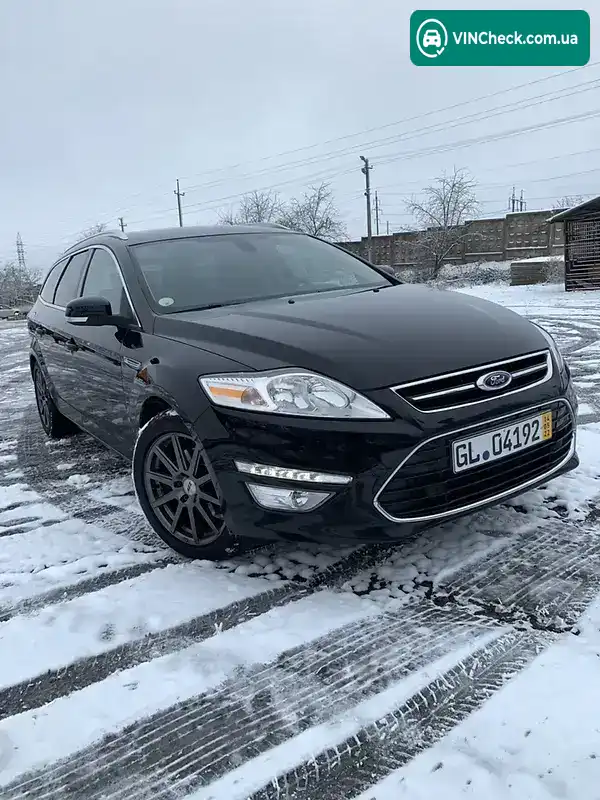 Ford Mondeo 2012, фото з оголошення 1 з 20, VIN WF0GXXGBBGCK28874