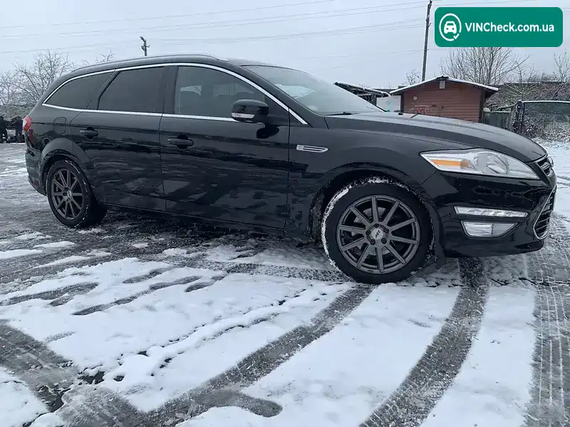 Ford Mondeo 2012, фото з оголошення 2 з 20, VIN WF0GXXGBBGCK28874