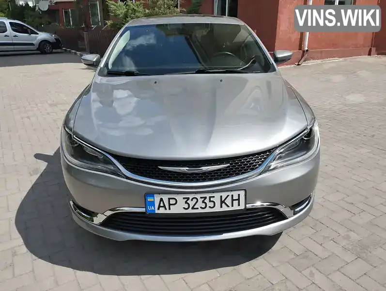 Chrysler 200 2015, фото з оголошення 1 з 21, VIN 1C3CCCAB1FN707453