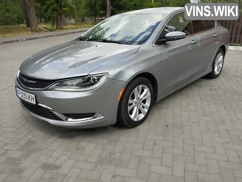 Chrysler 200 2015, фото з оголошення 2 з 21, VIN 1C3CCCAB1FN707453