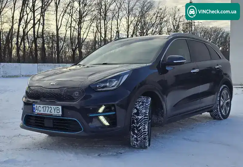 Kia Niro 2019, фото з оголошення 1 з 21, VIN KNACC81GFK5029376