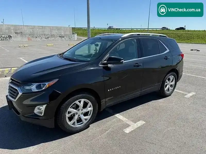 Chevrolet Equinox 2019, фото з оголошення 1 з 16, VIN 2GNAXVEX4K6267364