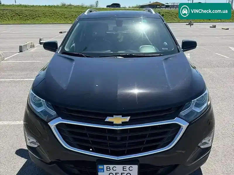 Chevrolet Equinox 2019, фото з оголошення 2 з 16, VIN 2GNAXVEX4K6267364
