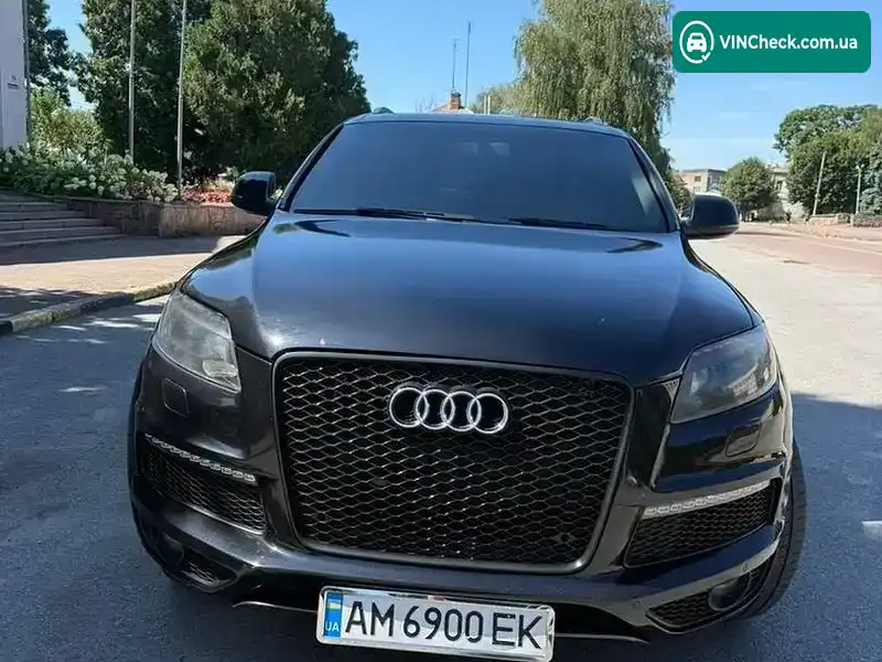 Audi Q7 2015, фото з оголошення 1 з 20, VIN WA1DGAFE4FD015313