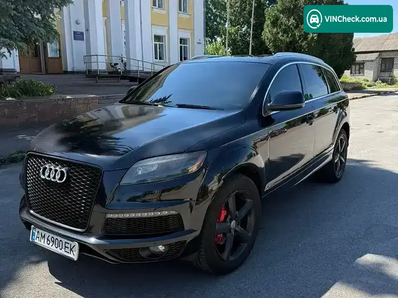 Audi Q7 2015, фото з оголошення 2 з 20, VIN WA1DGAFE4FD015313