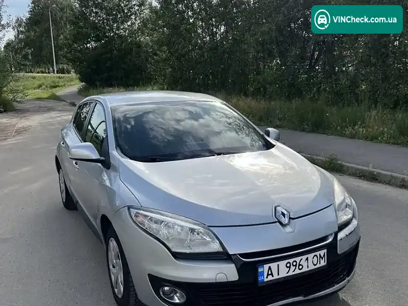 Renault Megane 2012, фото з оголошення 2 з 10, VIN VF1BZ140647942975