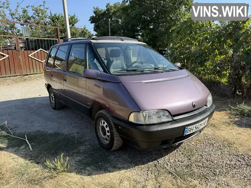 Renault Espace 1994, фото з оголошення 1 з 21, VIN VF8J637050R446639