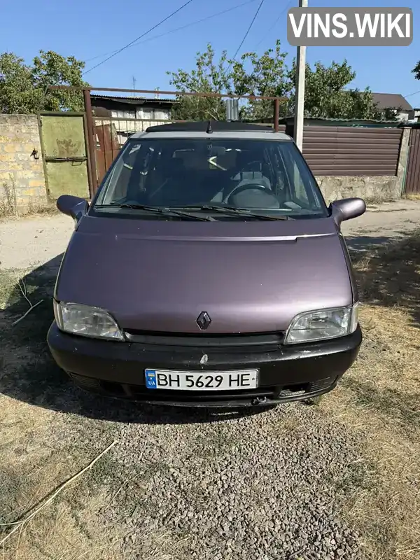 Renault Espace 1994, фото з оголошення 2 з 21, VIN VF8J637050R446639
