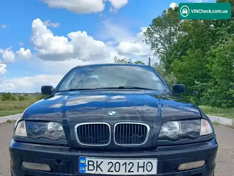BMW 3 Series 2000, фото з оголошення 1 з 9, VIN WBAAL71050CA56209