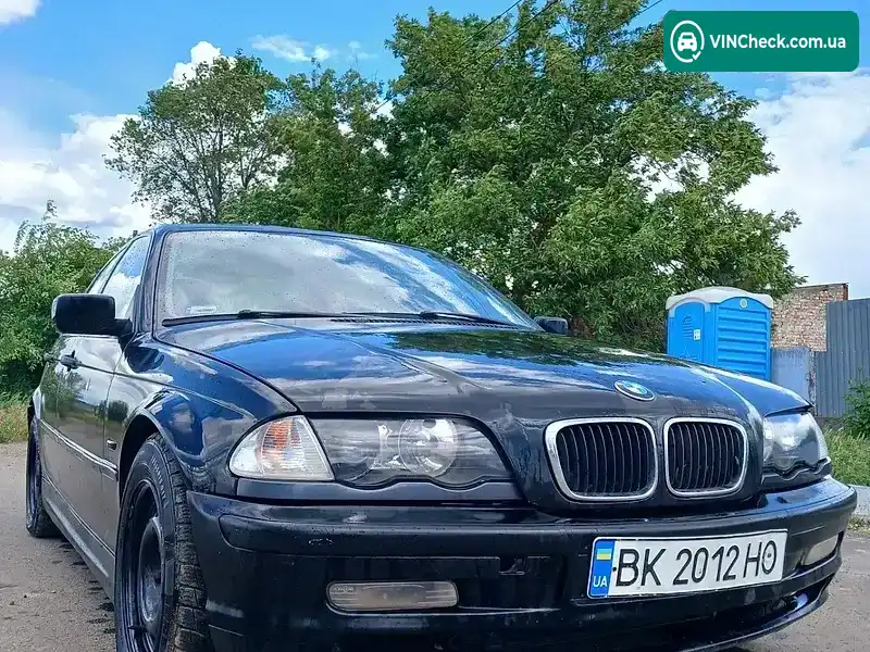 BMW 3 Series 2000, фото з оголошення 2 з 9, VIN WBAAL71050CA56209