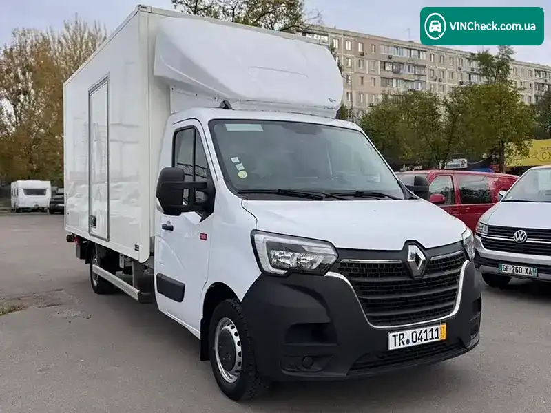 Renault Master 2021, фото з оголошення 1 з 21, VIN VF6VG000X67049961