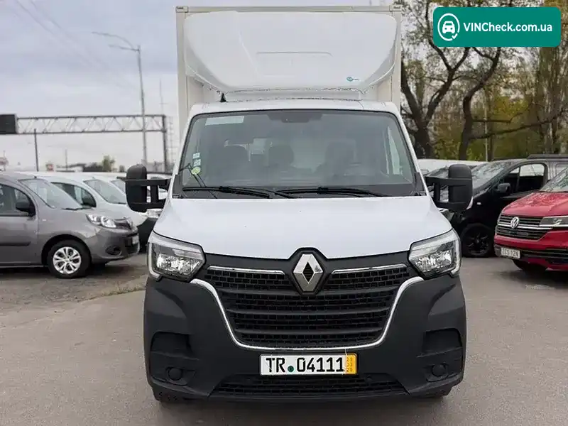 Renault Master 2021, фото з оголошення 2 з 21, VIN VF6VG000X67049961