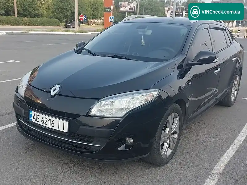 Renault Megane 2011, фото з оголошення 1 з 13, VIN VF1KZ8G0645840122