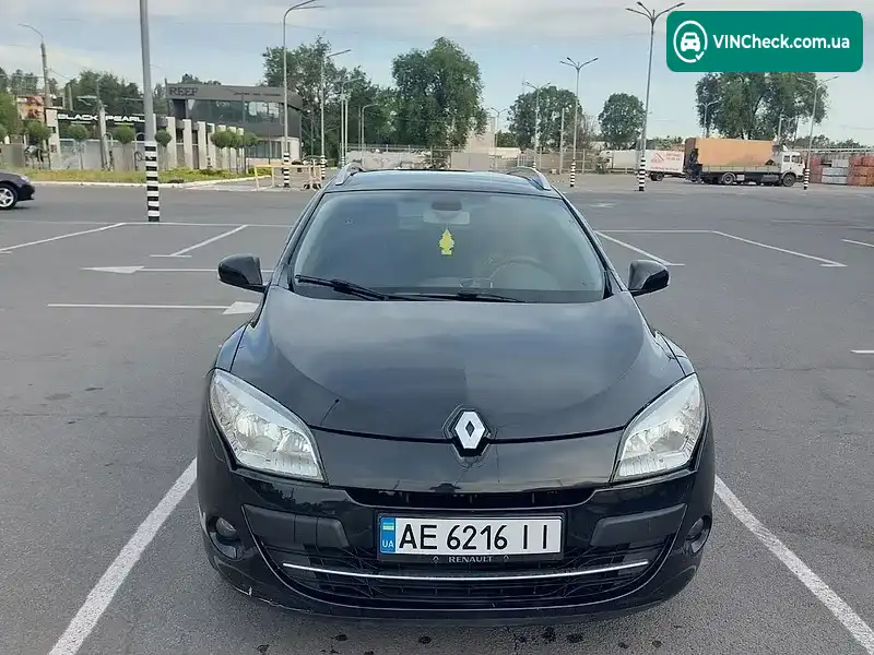 Renault Megane 2011, фото з оголошення 2 з 13, VIN VF1KZ8G0645840122