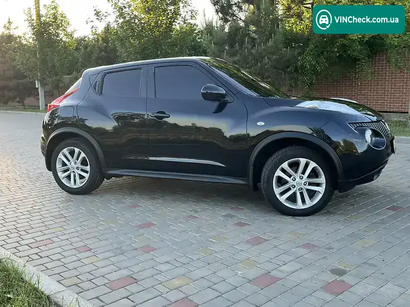 Nissan Juke 2011, фото з оголошення 1 з 16, VIN JNBAF6MV7BT025655