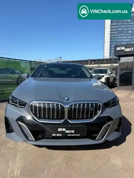 BMW i5 2024, фото з оголошення 1 з 20, VIN LBV51FM00RSE69378