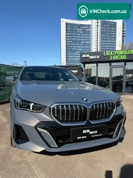 BMW i5 2024, фото з оголошення 2 з 20, VIN LBV51FM00RSE69378
