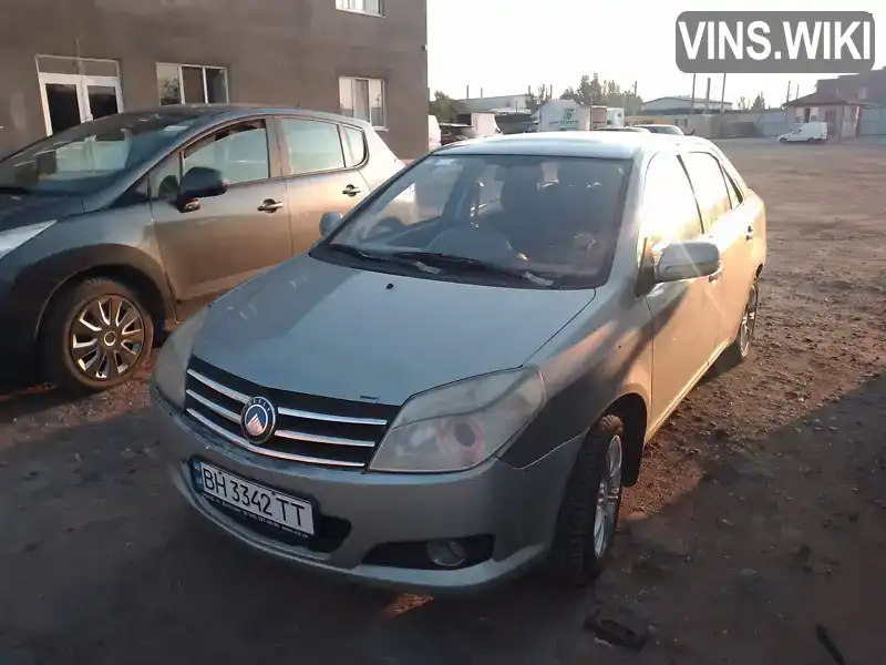Geely MK 2013, фото з оголошення 1 з 10, VIN Y7WJL7152D0019868