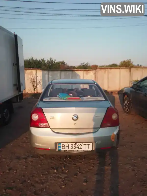 Geely MK 2013, фото з оголошення 2 з 10, VIN Y7WJL7152D0019868