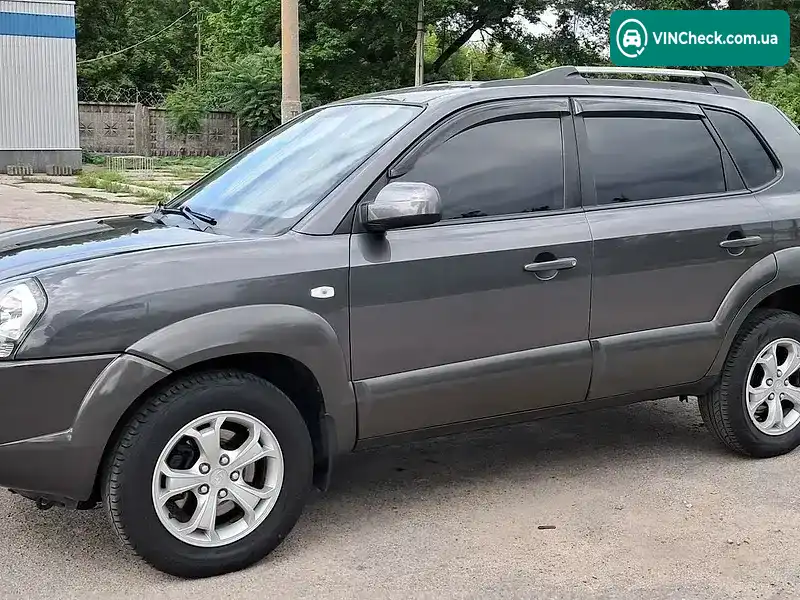 Hyundai Tucson 2010, фото з оголошення 1 з 16, VIN Y6LJN81VPAL207314
