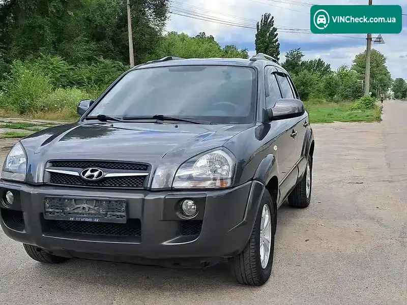 Hyundai Tucson 2010, фото з оголошення 2 з 16, VIN Y6LJN81VPAL207314