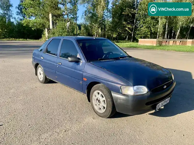 Ford Escort 1995, фото з оголошення 1 з 20, VIN WF0AXXGCAASY76189