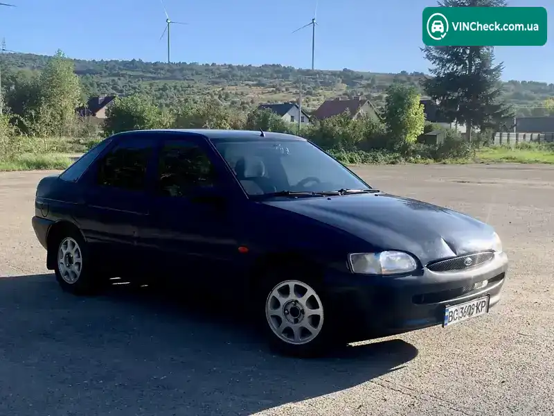 Ford Escort 1995, фото з оголошення 2 з 20, VIN WF0AXXGCAASY76189
