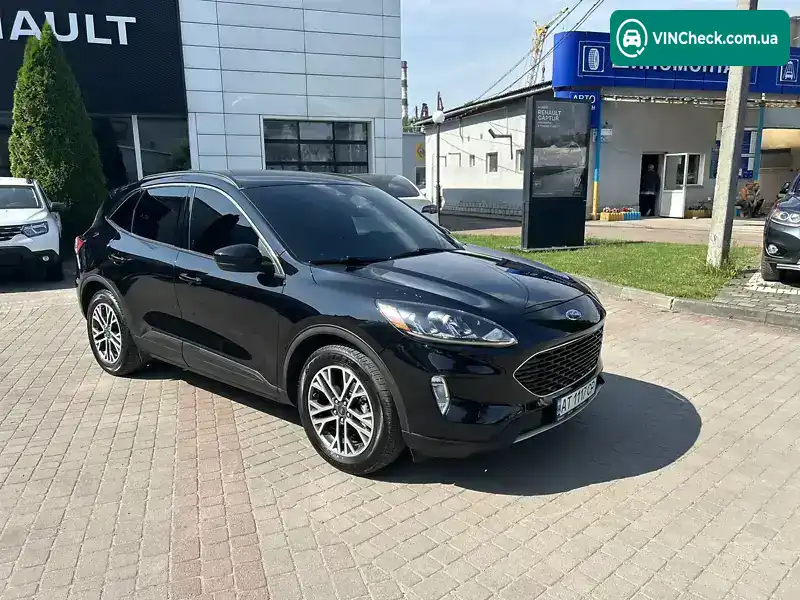 Ford Escape 2020, фото з оголошення 1 з 20, VIN 1FMCU0H65LUB10321