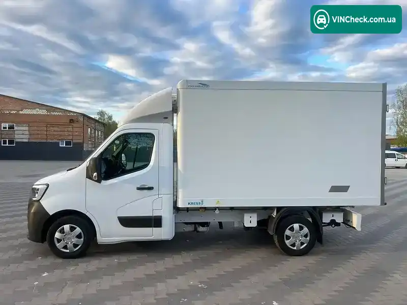 Renault Master 2021, фото з оголошення 1 з 21, VIN VF1VB000467548789