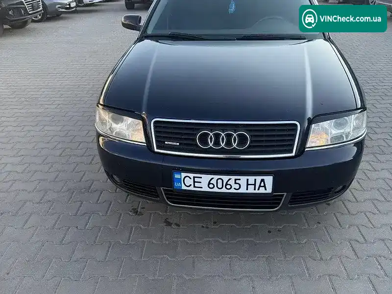 Audi A6 2002, фото з оголошення 1 з 20, VIN WAUZZZ4B52N104953