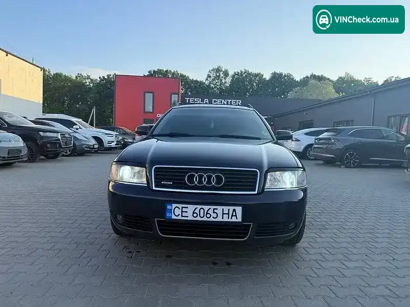 Audi A6 2002, фото з оголошення 2 з 20, VIN WAUZZZ4B52N104953