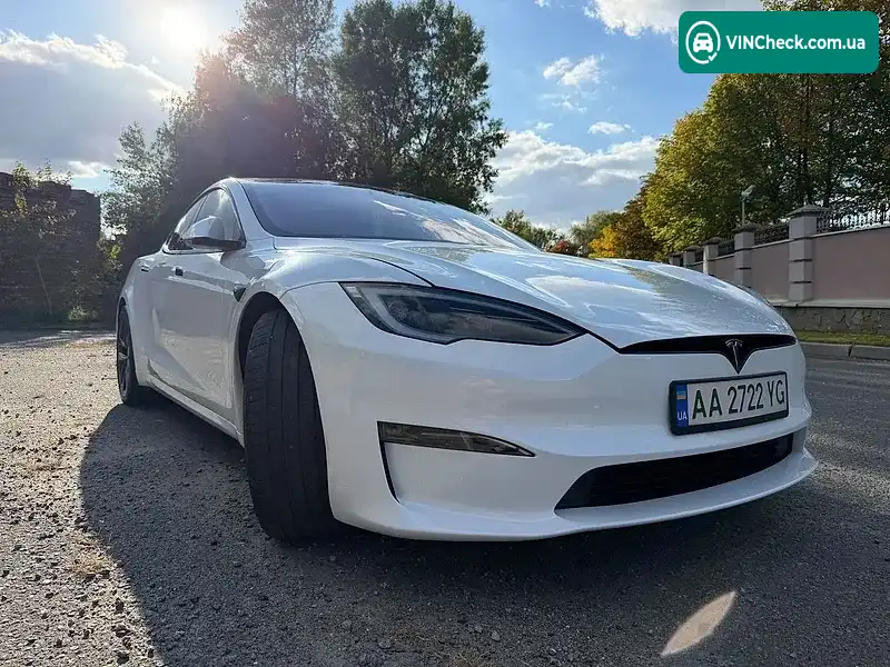 Tesla Model S 2023, фото з оголошення 1 з 18, VIN 5YJSA1E53PF503257