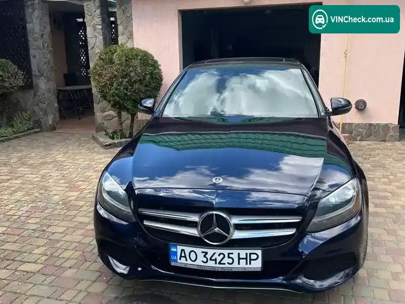 Mercedes-Benz C-Class 2018, фото з оголошення 1 з 13, VIN 55SWF4JB4JU277851