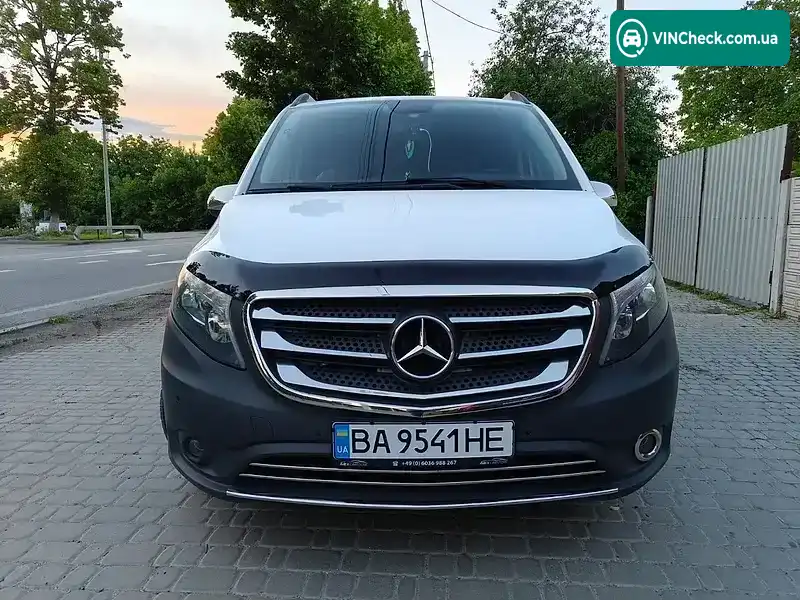 Mercedes-Benz Vito 2016, фото з оголошення 1 з 20, VIN WDF44770113229769