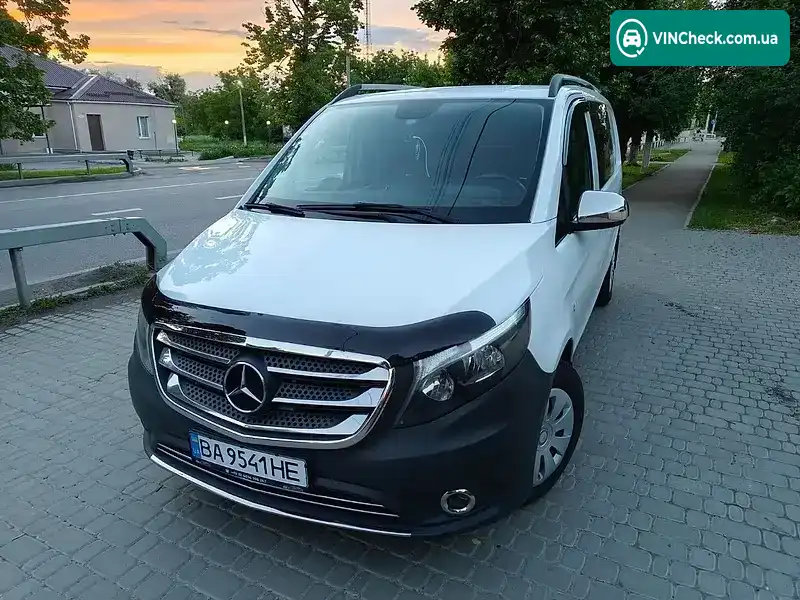 Mercedes-Benz Vito 2016, фото з оголошення 2 з 20, VIN WDF44770113229769