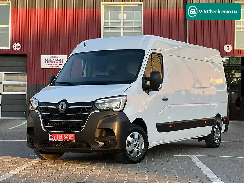 Renault Master 2023, фото з оголошення 1 з 20, VIN VF1MA000669694081