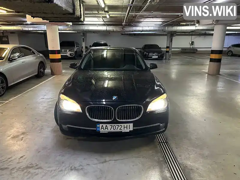 BMW 7 Series 2009, фото з оголошення 1 з 12, VIN WBAKA41010CY29926