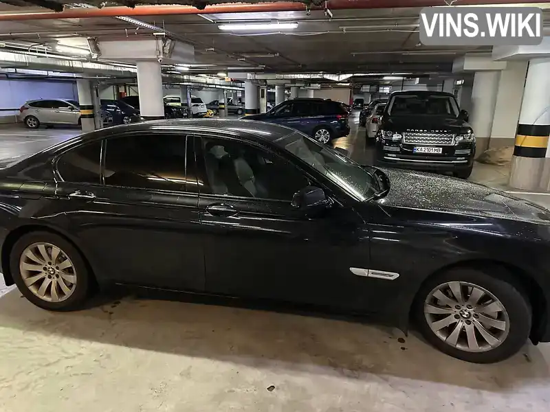 BMW 7 Series 2009, фото з оголошення 2 з 12, VIN WBAKA41010CY29926