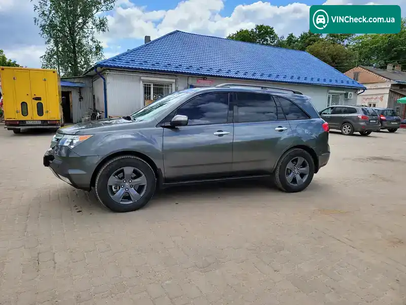 Acura MDX 2007, фото з оголошення 1 з 10, VIN 2HNYD28827H552127