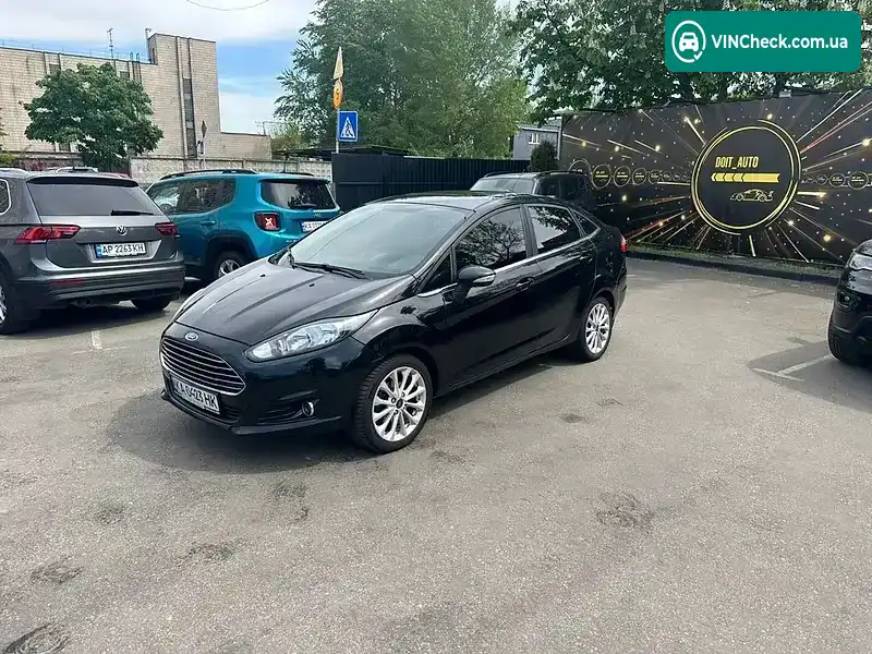 Ford Fiesta 2017, фото з оголошення 1 з 18, VIN 3FADP4CJ3HM136291